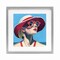 Stupell Industries Vacation In Style Framed Print Under Glass, design by Kate Jarvik Birch